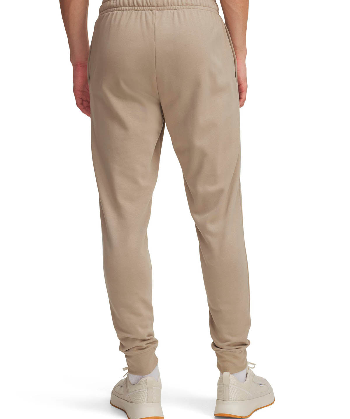 Buzo Lifestyle para hombre Rival Terry café Under Armour