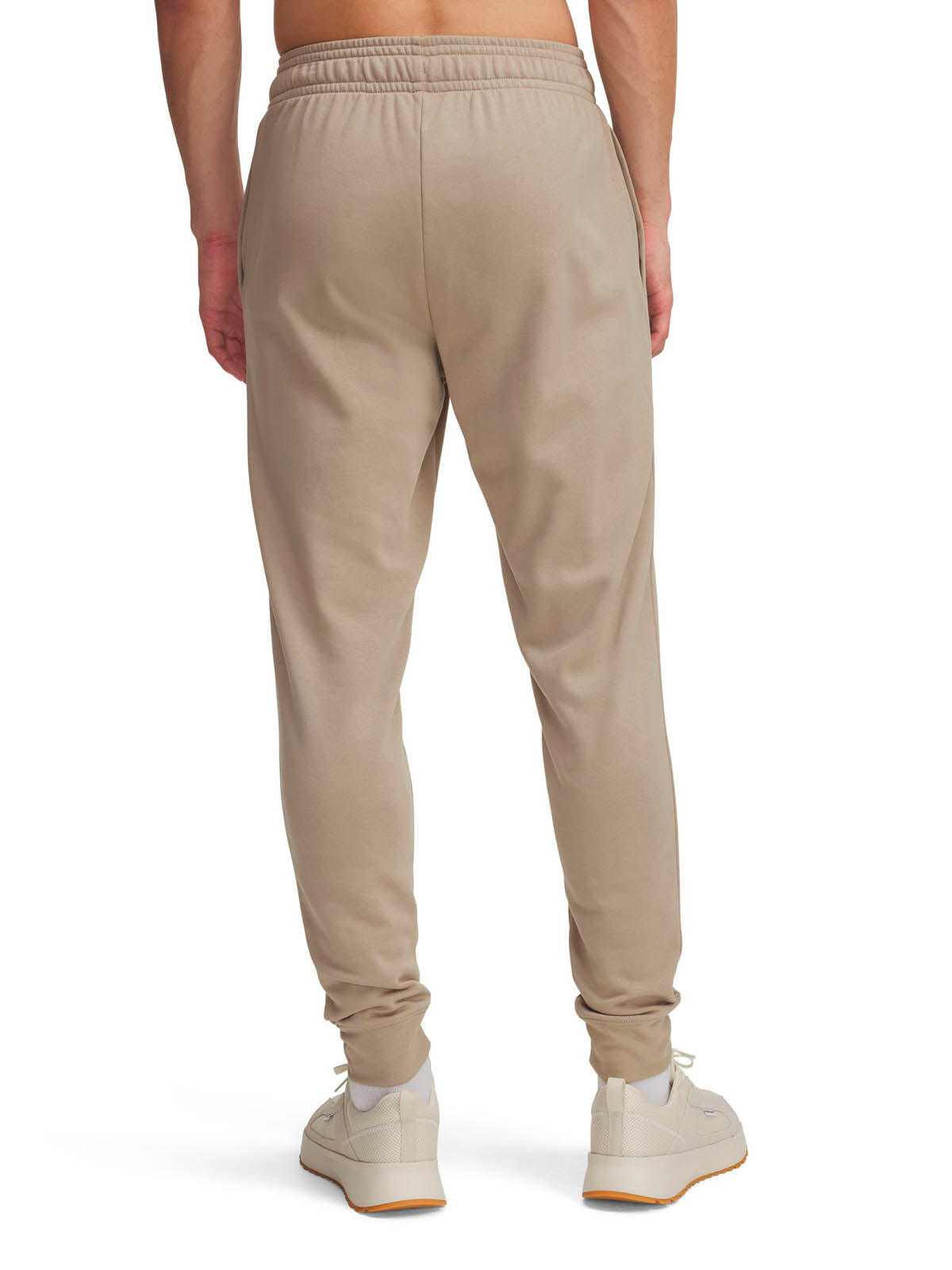 Buzo Lifestyle para hombre Rival Terry café Under Armour