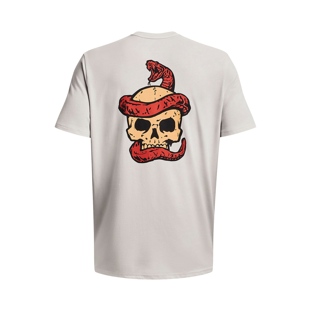 Polera manga corta Project Rock Cobra para hombre Under Armour