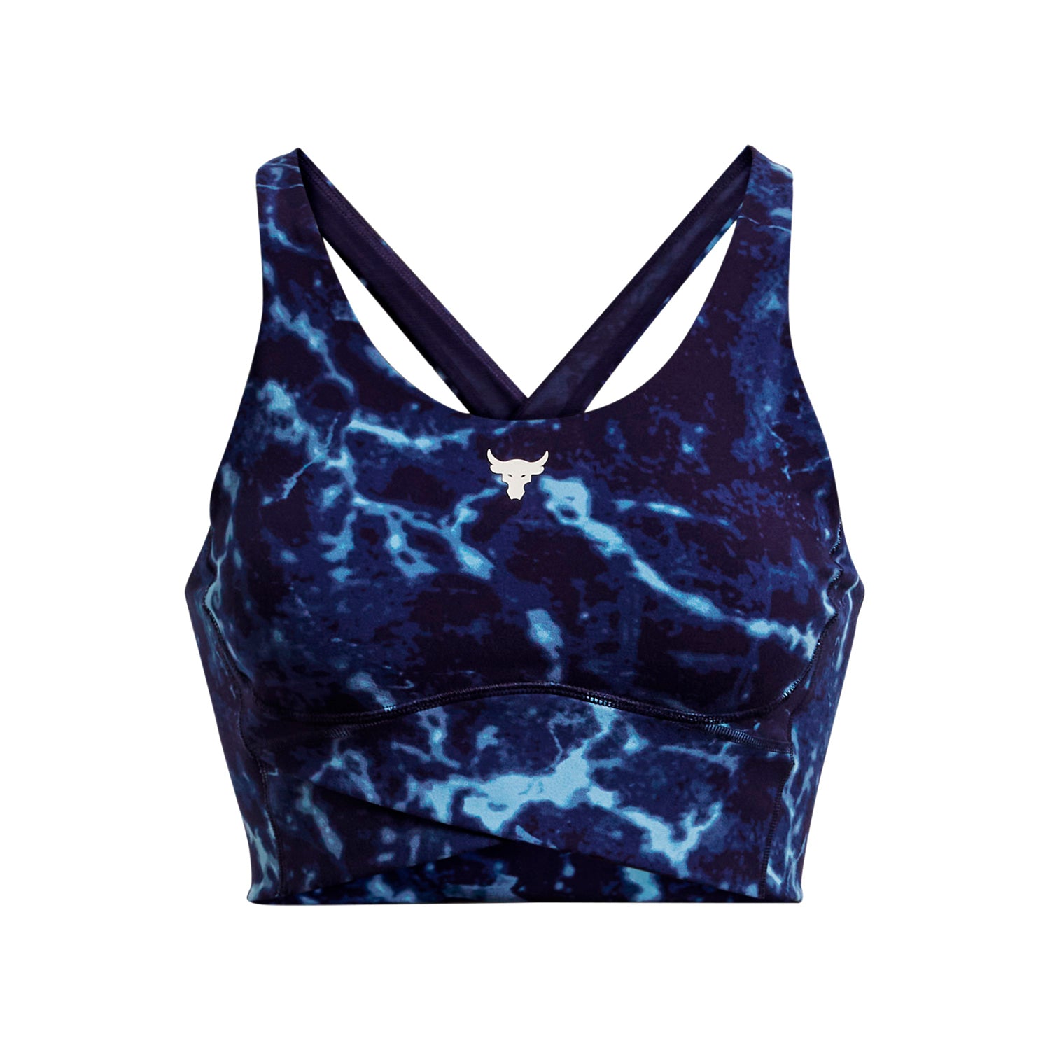 Sostén Crossed Lets Go de Project Rock para mujer Under Armour