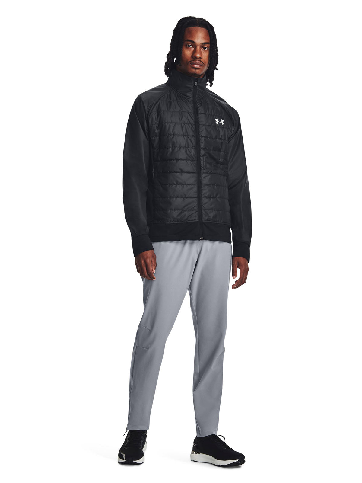 Chaqueta aislante UA Launch para hombre