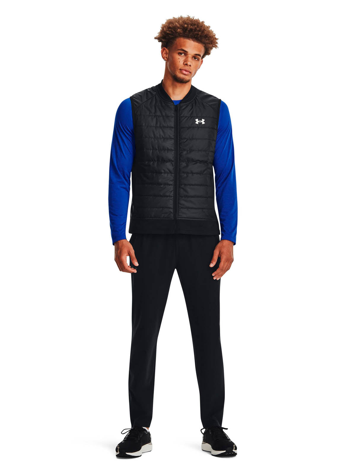 Chaleco para correr con aislamiento UA Storm para hombre