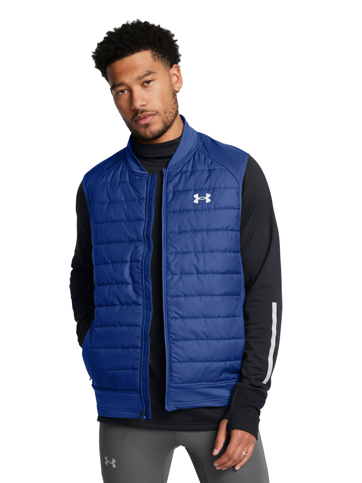 Chaleco aislante UA Launch para hombre