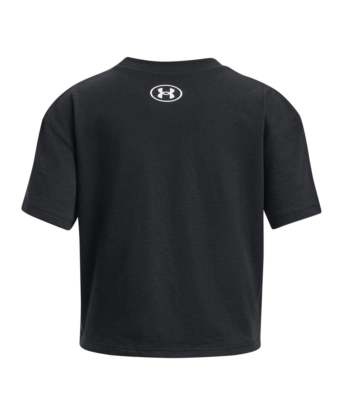 Polera manga corta UA Crop Sportstyle para niña