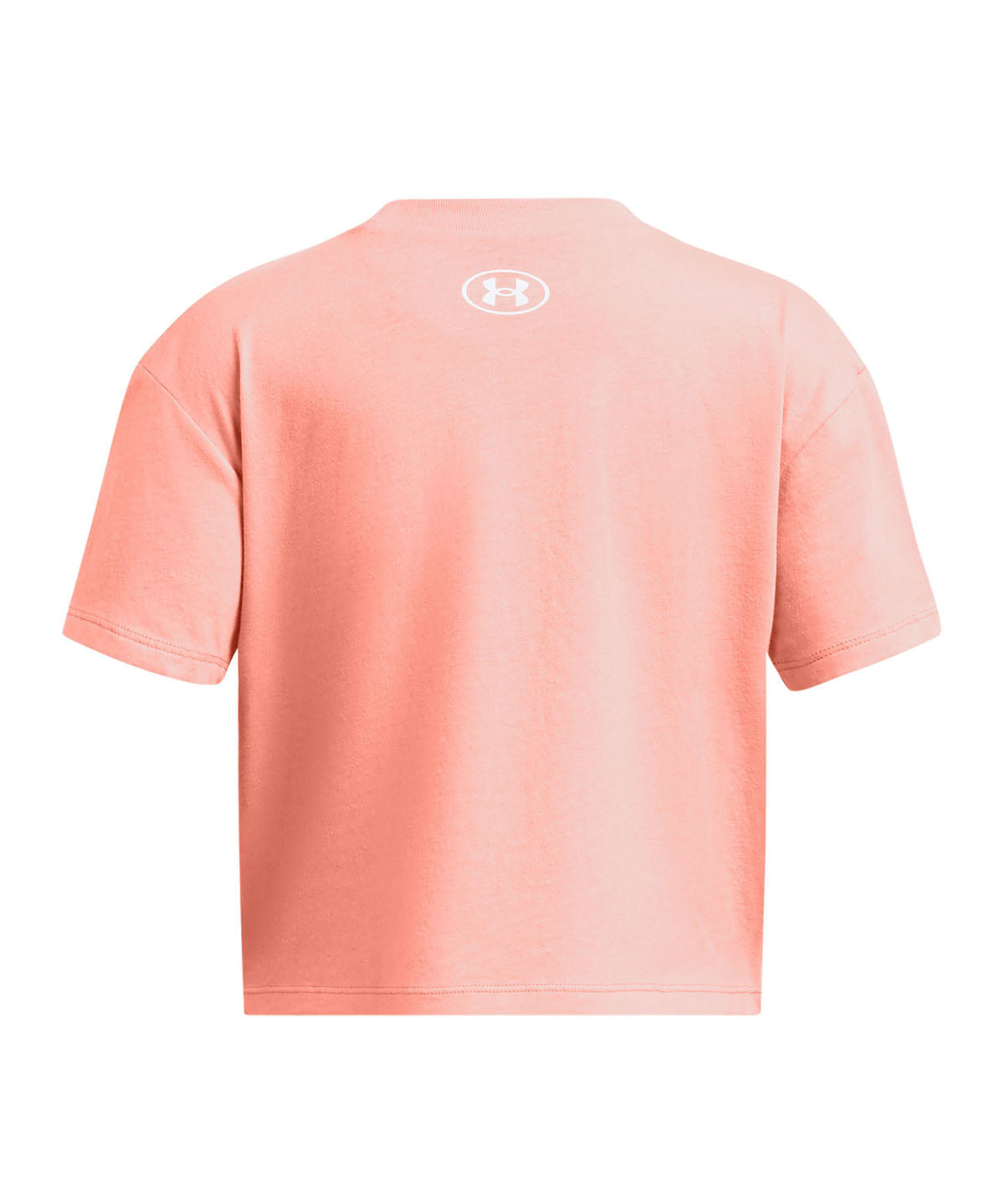 Polera manga corta UA Crop para niña