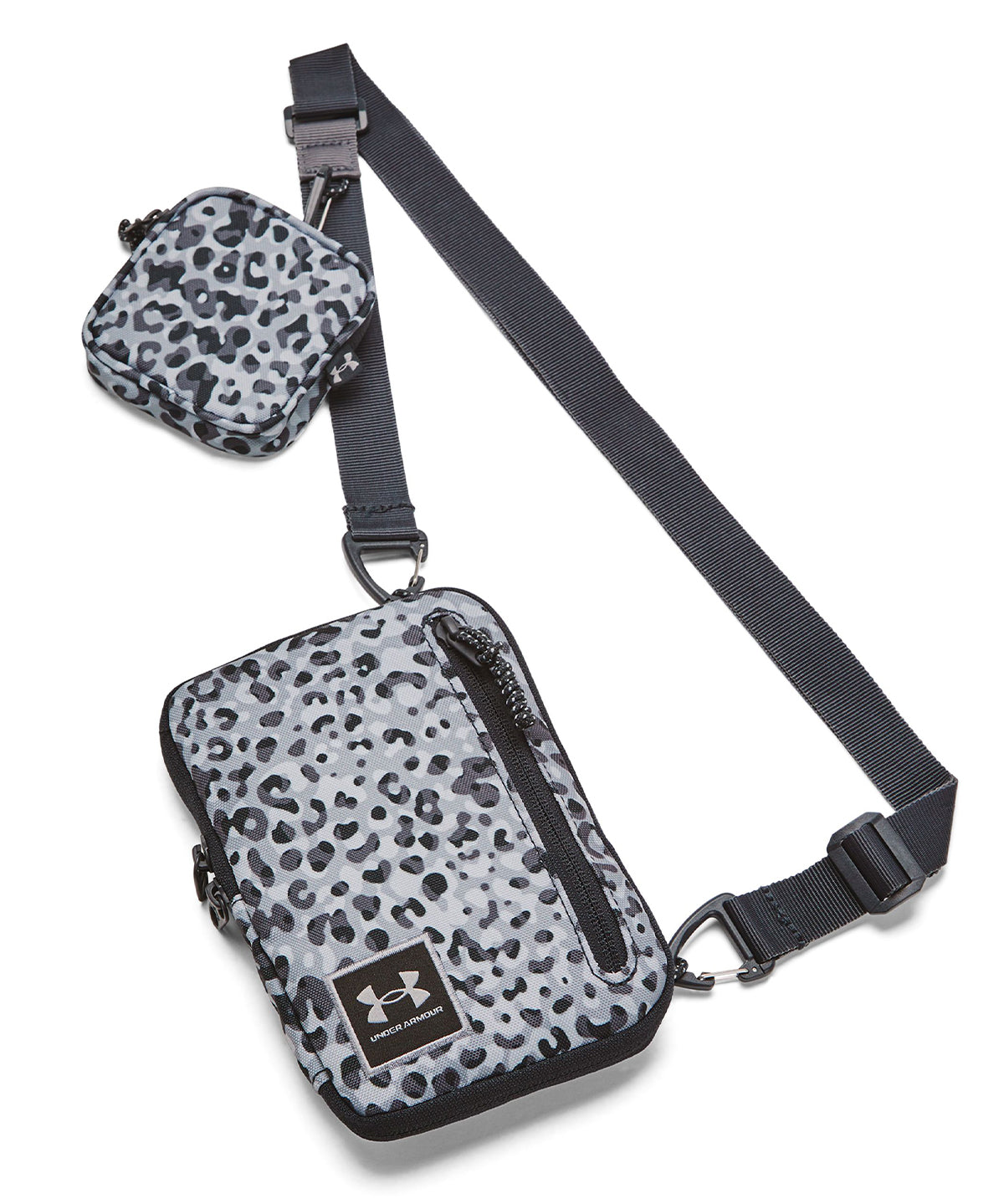 Bolso pequeño UA Loudon estampado