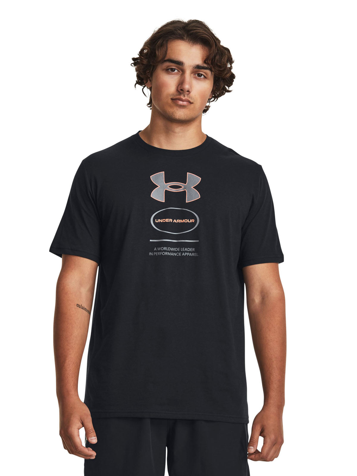 Polera manga corta Gel Stack para hombre Under Armour