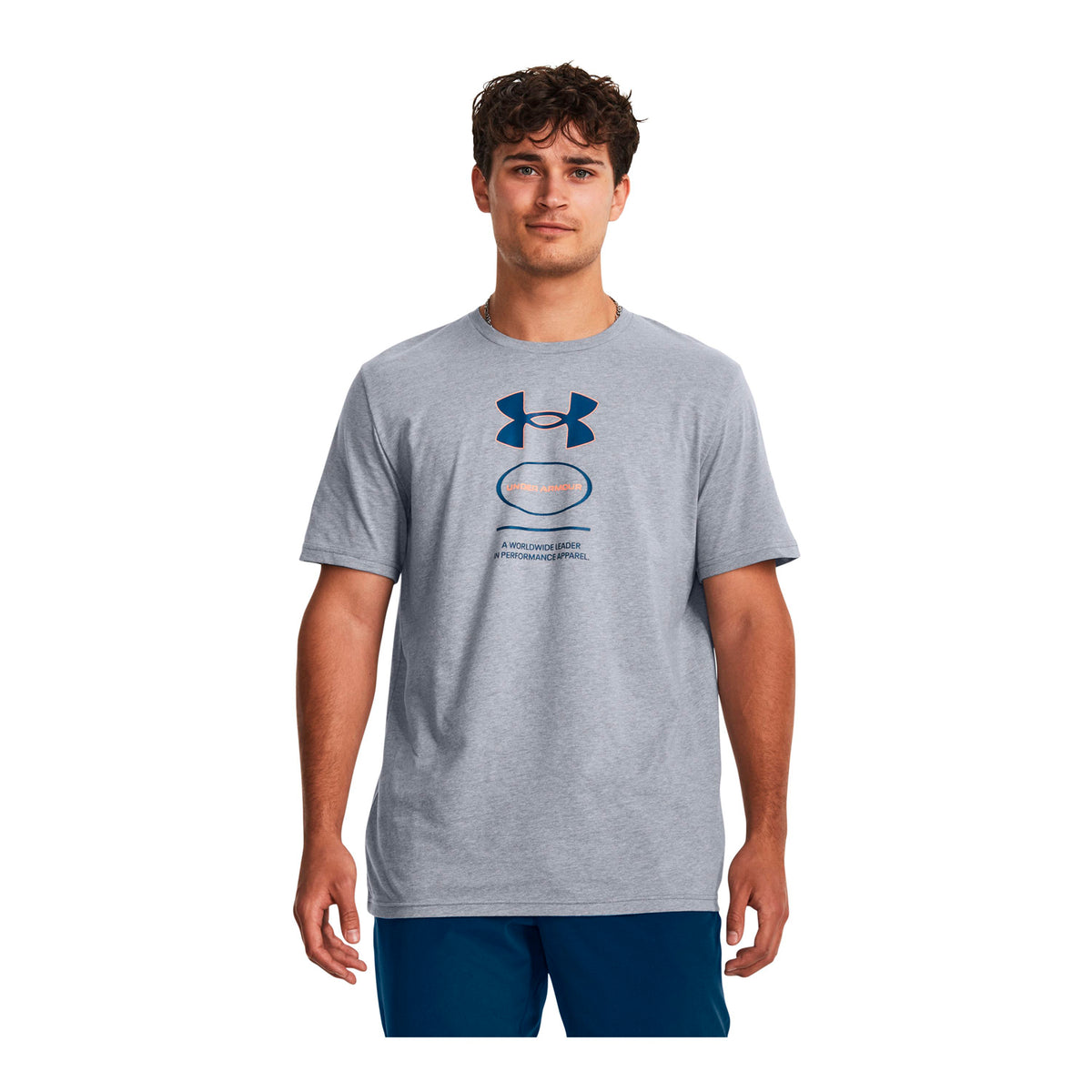 Polera manga corta Gel Stack para hombre Under Armour