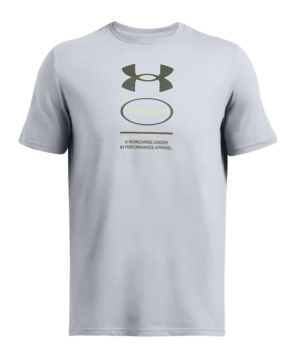 Polera manga corta UA Gel Stack para hombre