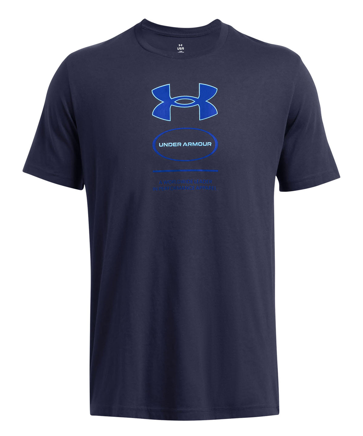 Polera manga corta UA Gel Stack para hombre