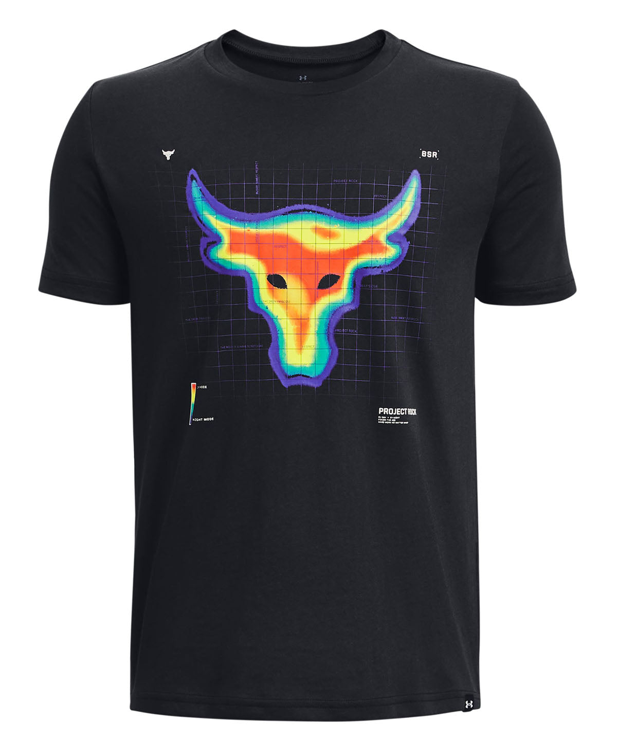 Polera Manga Corta Project Rock Verbiage para niño