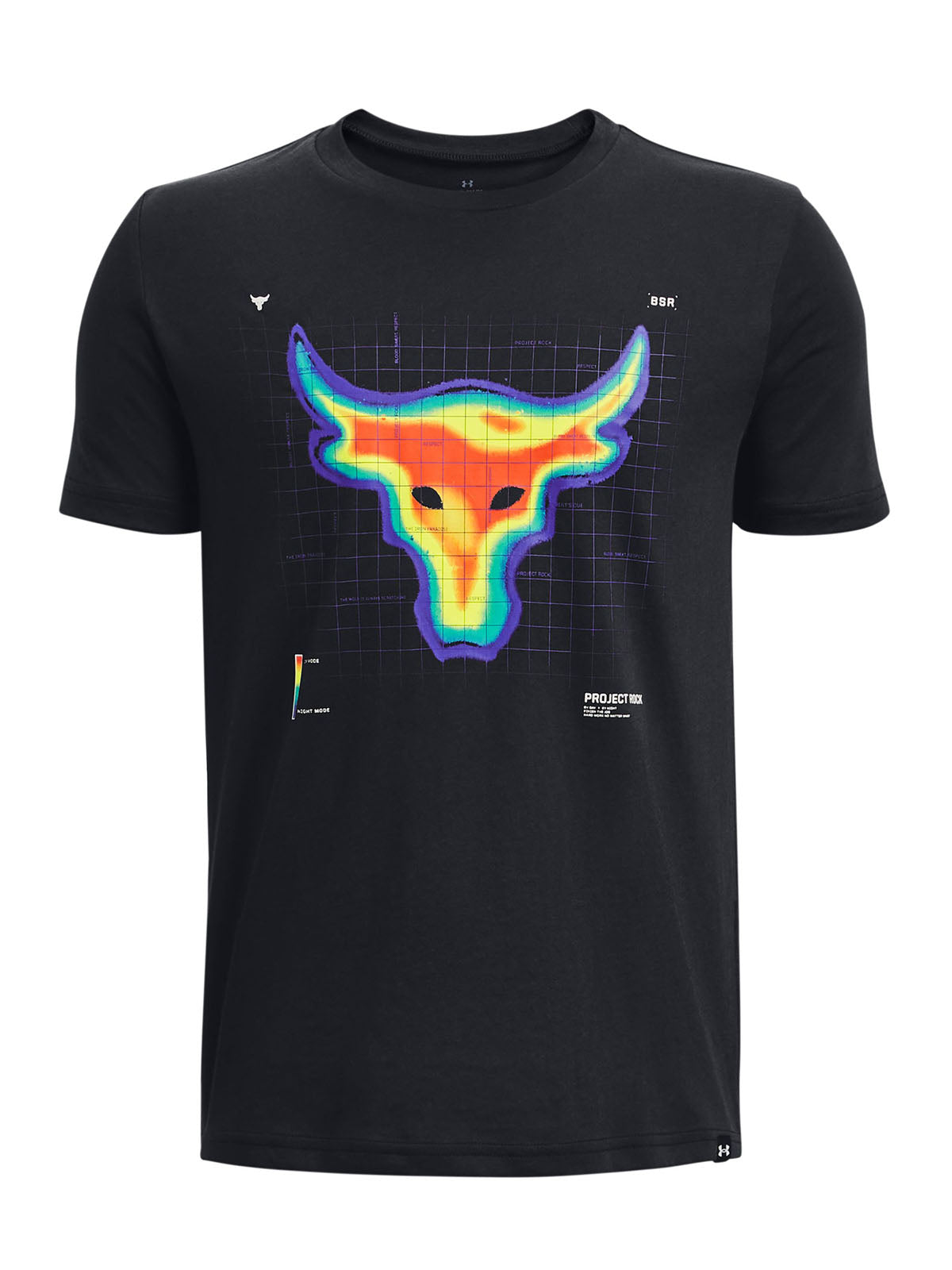 Polera Manga Corta Project Rock Verbiage para niño