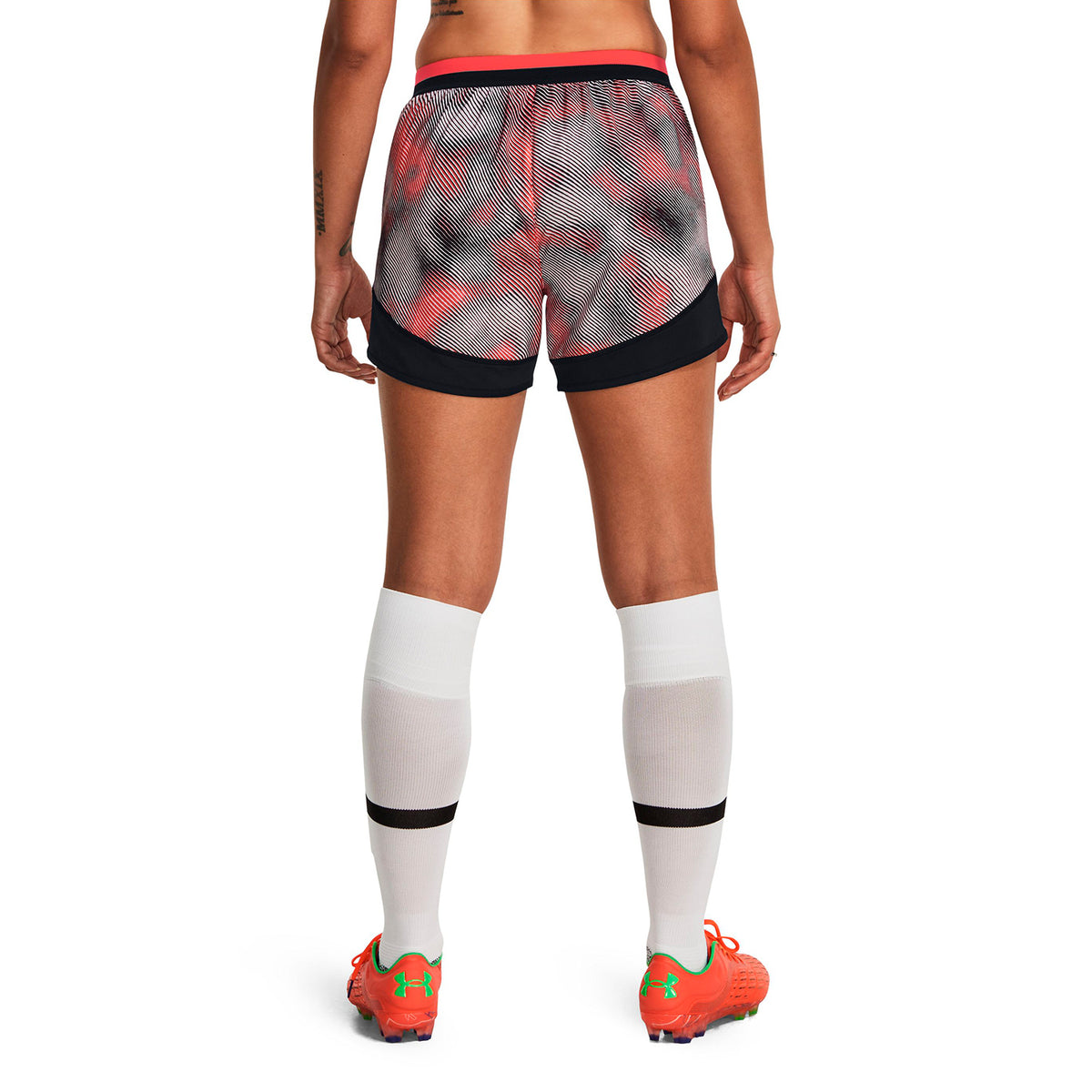 Shorts estampados Challenger Pro para mujer Under Armour