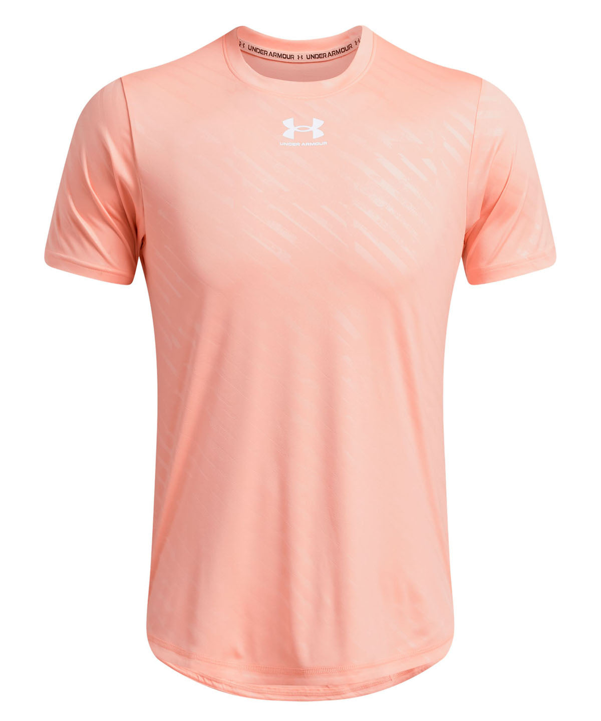 Polera manga corta UA Challenger Pro para hombre