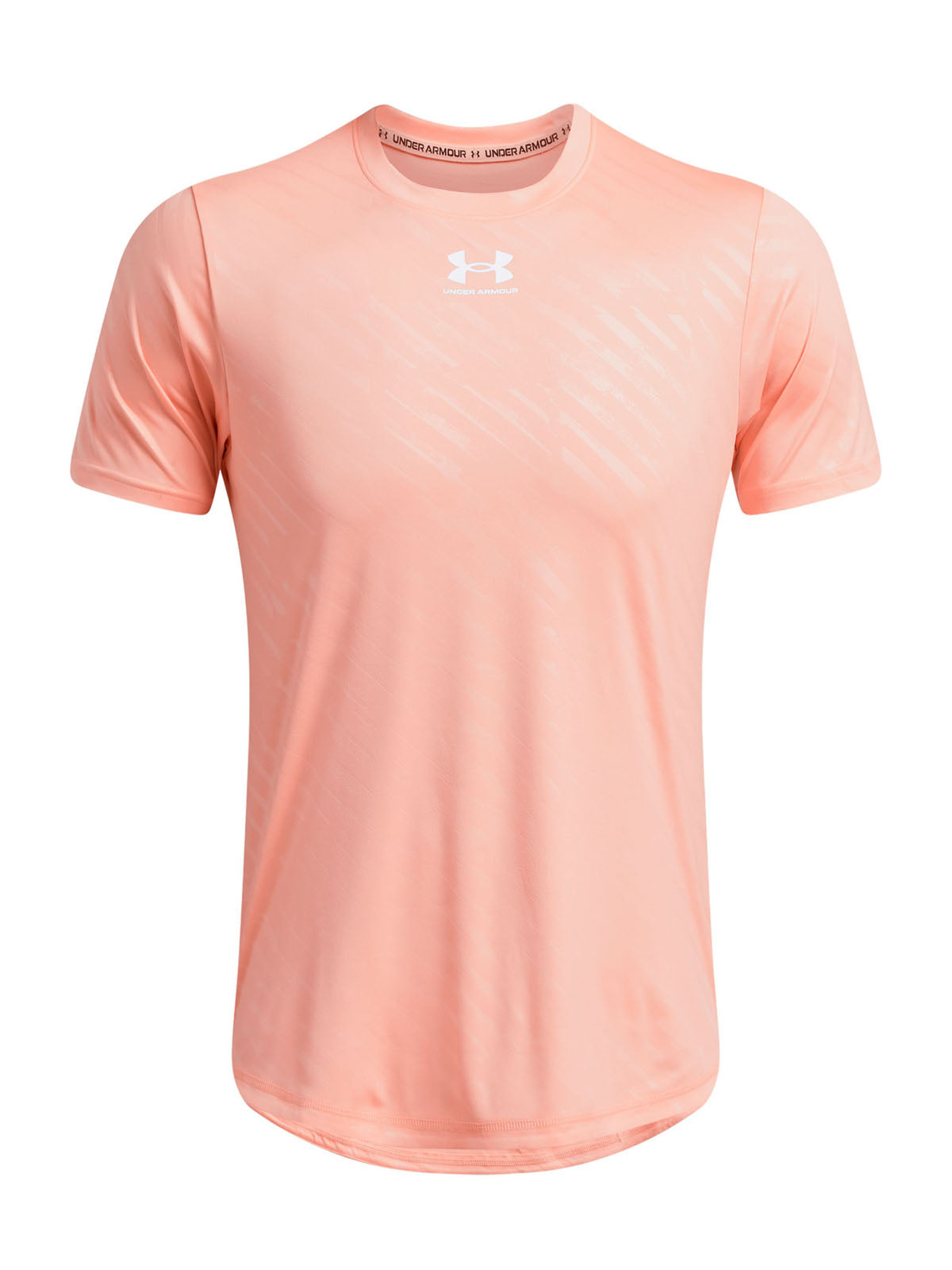 Polera manga corta UA Challenger Pro para hombre