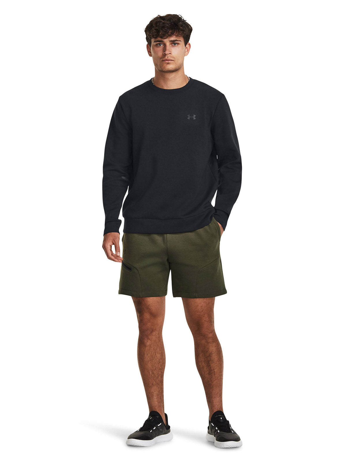 Polerón Fleece Unstoppable para hombre Under Armour