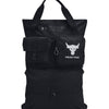 Mochila Project Rock unisex negro Under Armour