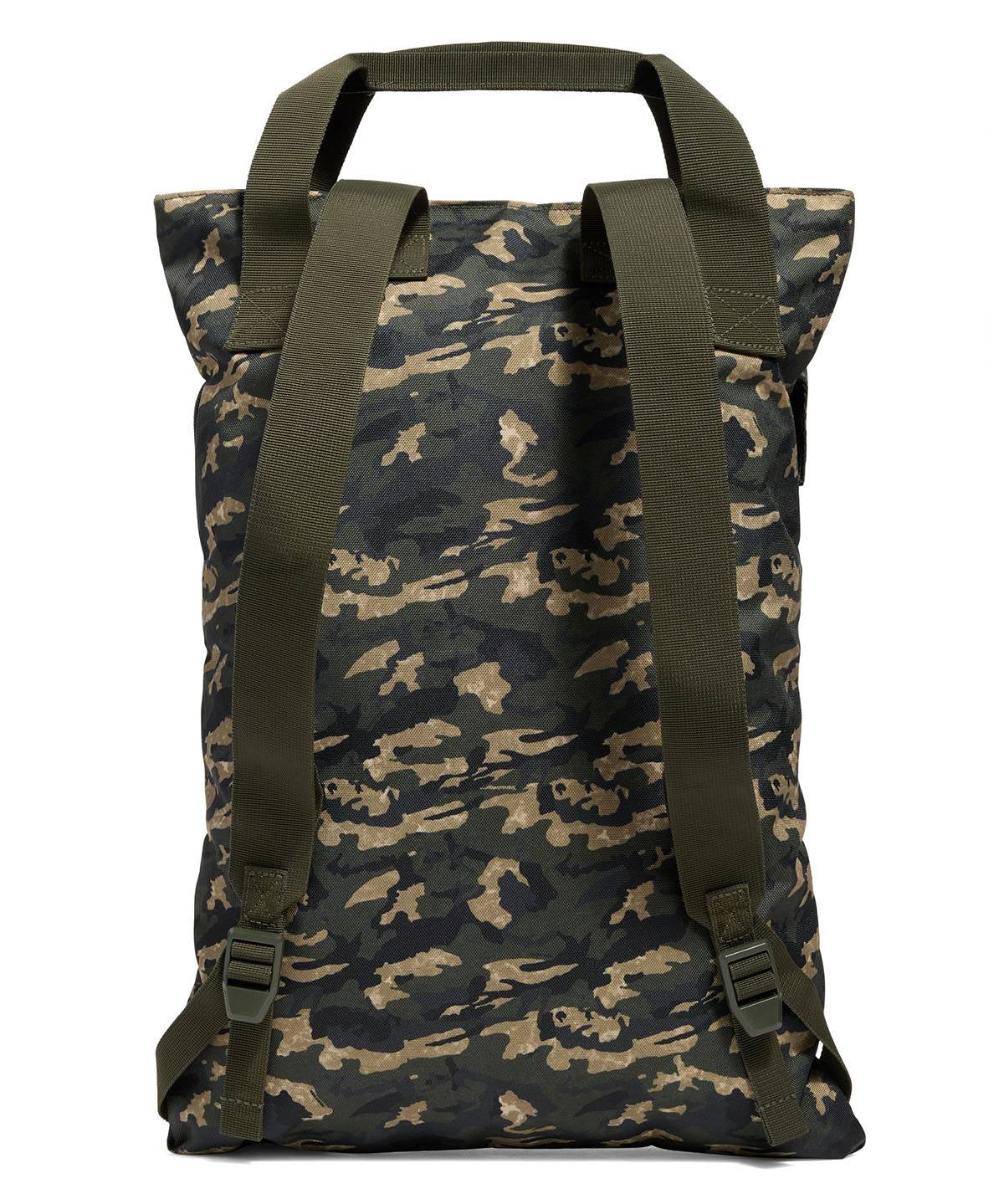 Mochila Project Rock unisex verde Under Armour