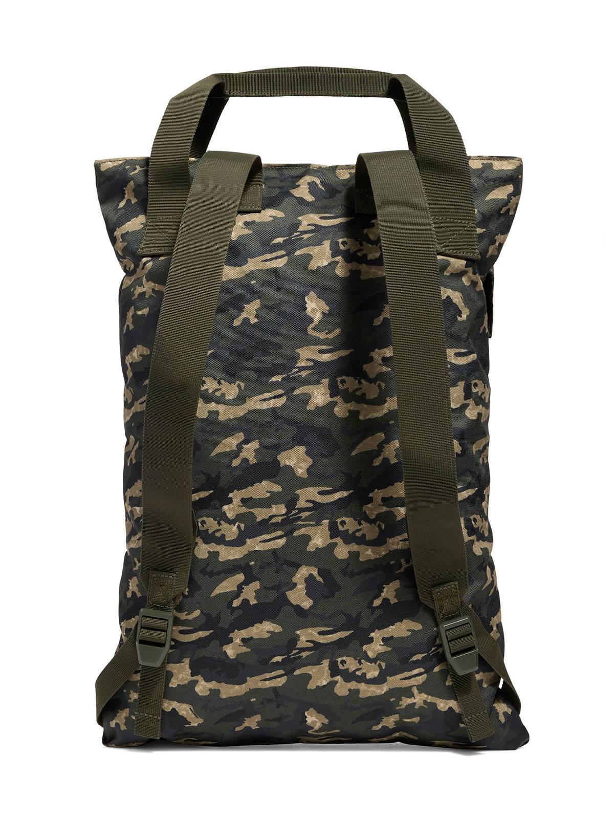 Mochila Project Rock unisex verde Under Armour