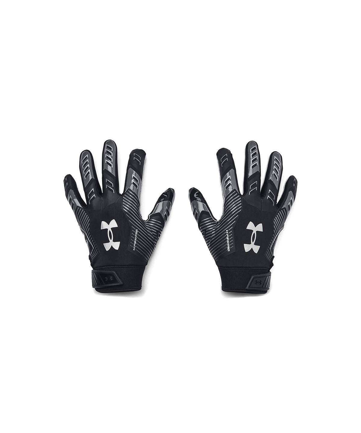 Guantes de arquero Under Armour f9 nitro negro para hombre