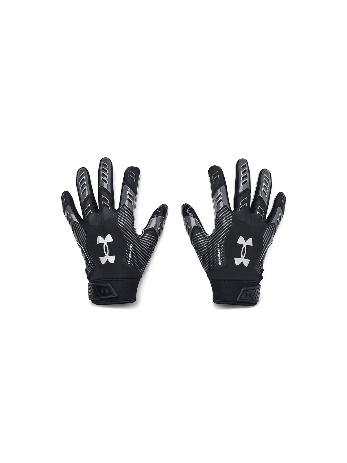 Guantes de arquero Under Armour f9 nitro negro para hombre