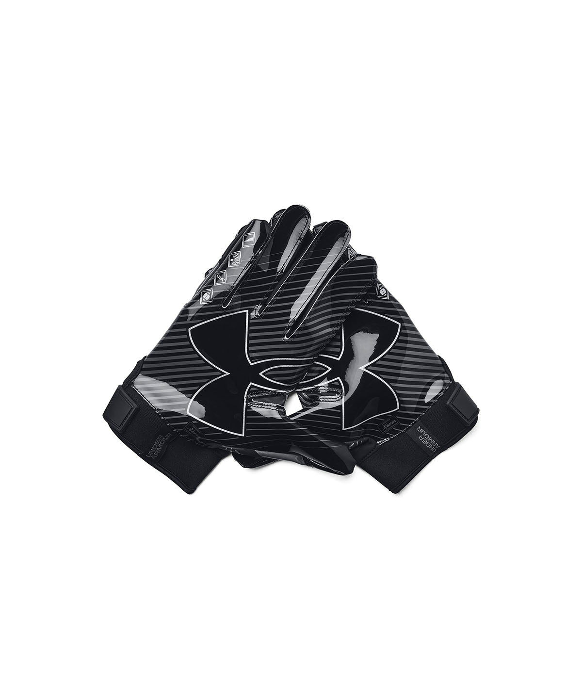 Guantes de arquero Under Armour f9 nitro negro para hombre