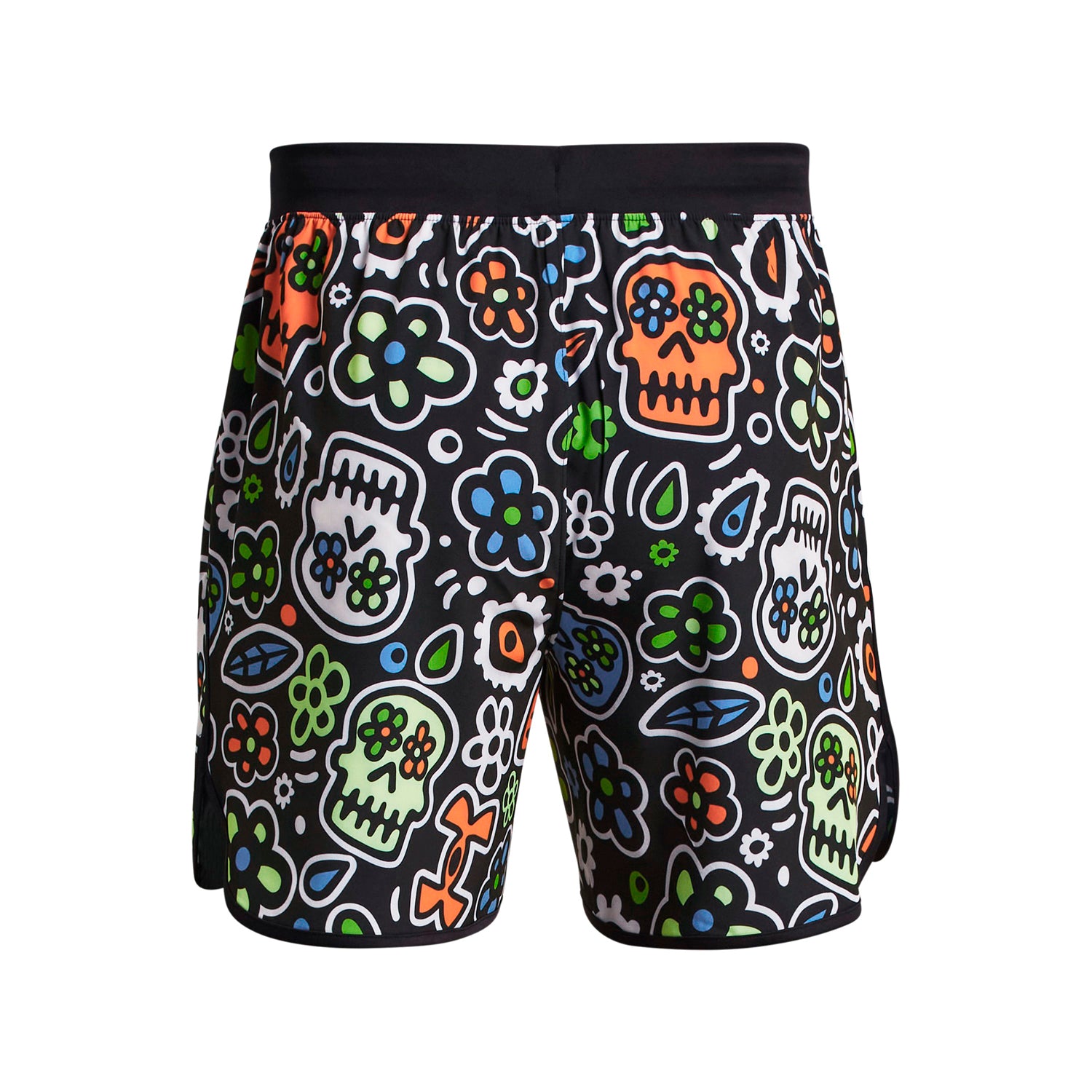 Shorts HIIT Woven Day Of The Dead de 6" para hombre Under Armour