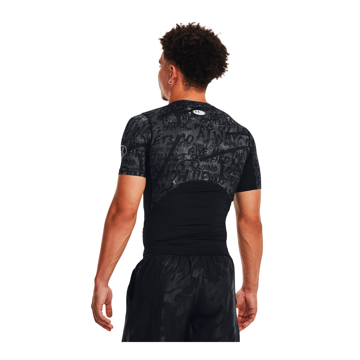 Primera Capa HeatGear Message para hombre Under Armour