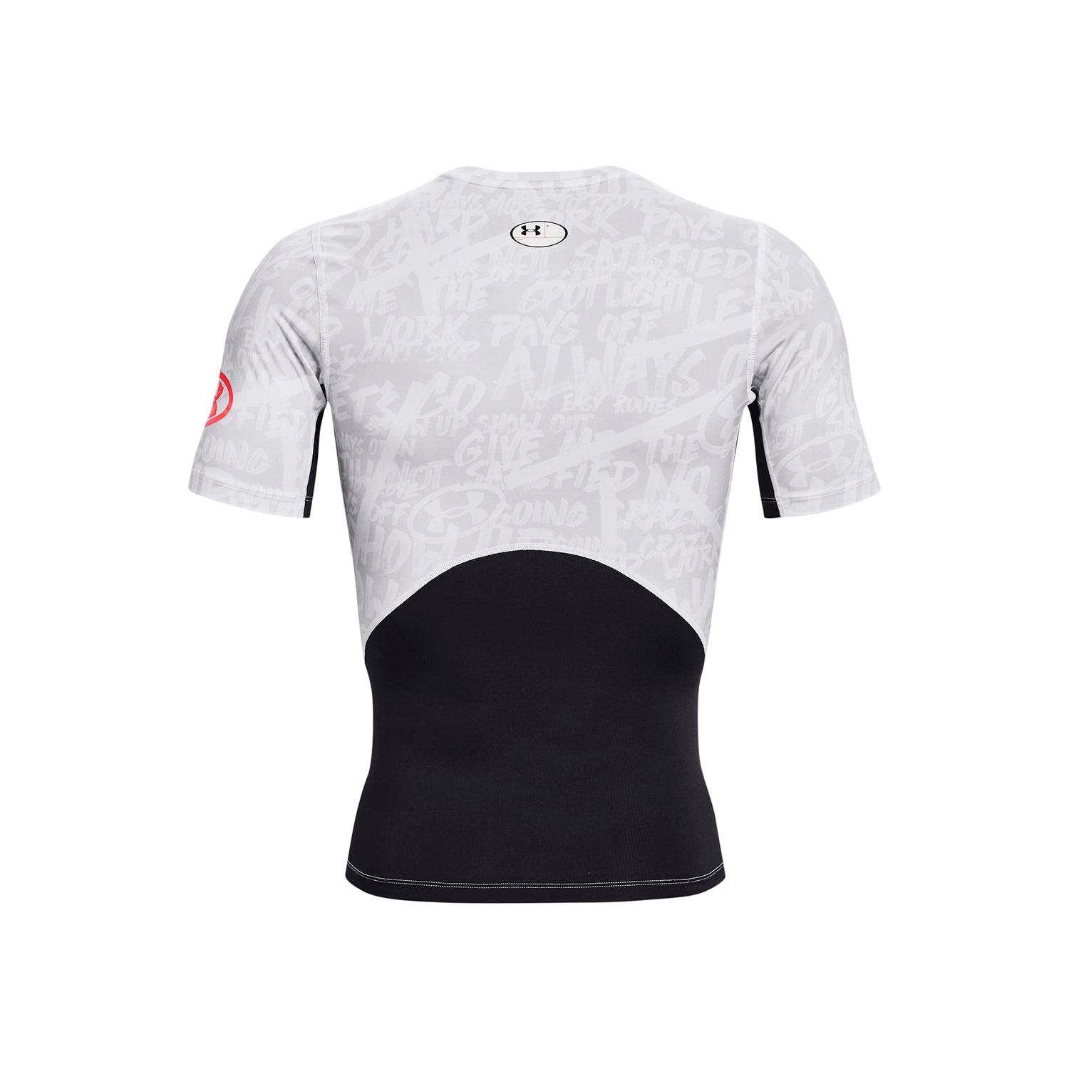 Primera Capa HeatGear Message para hombre Under Armour