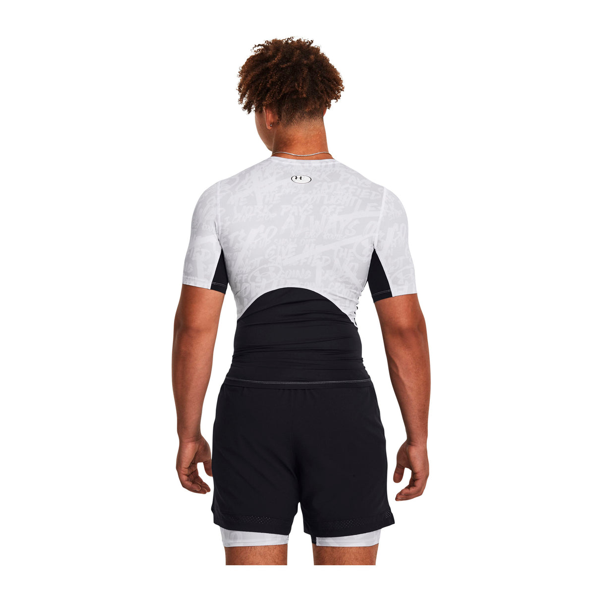 Primera Capa HeatGear Message para hombre Under Armour