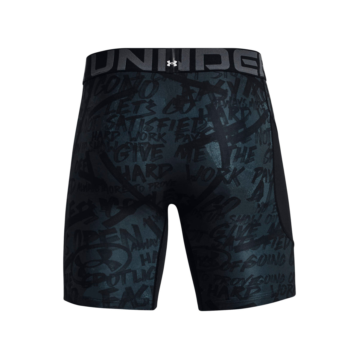 Shorts de compresión HeatGear Message para hombre Under Armour
