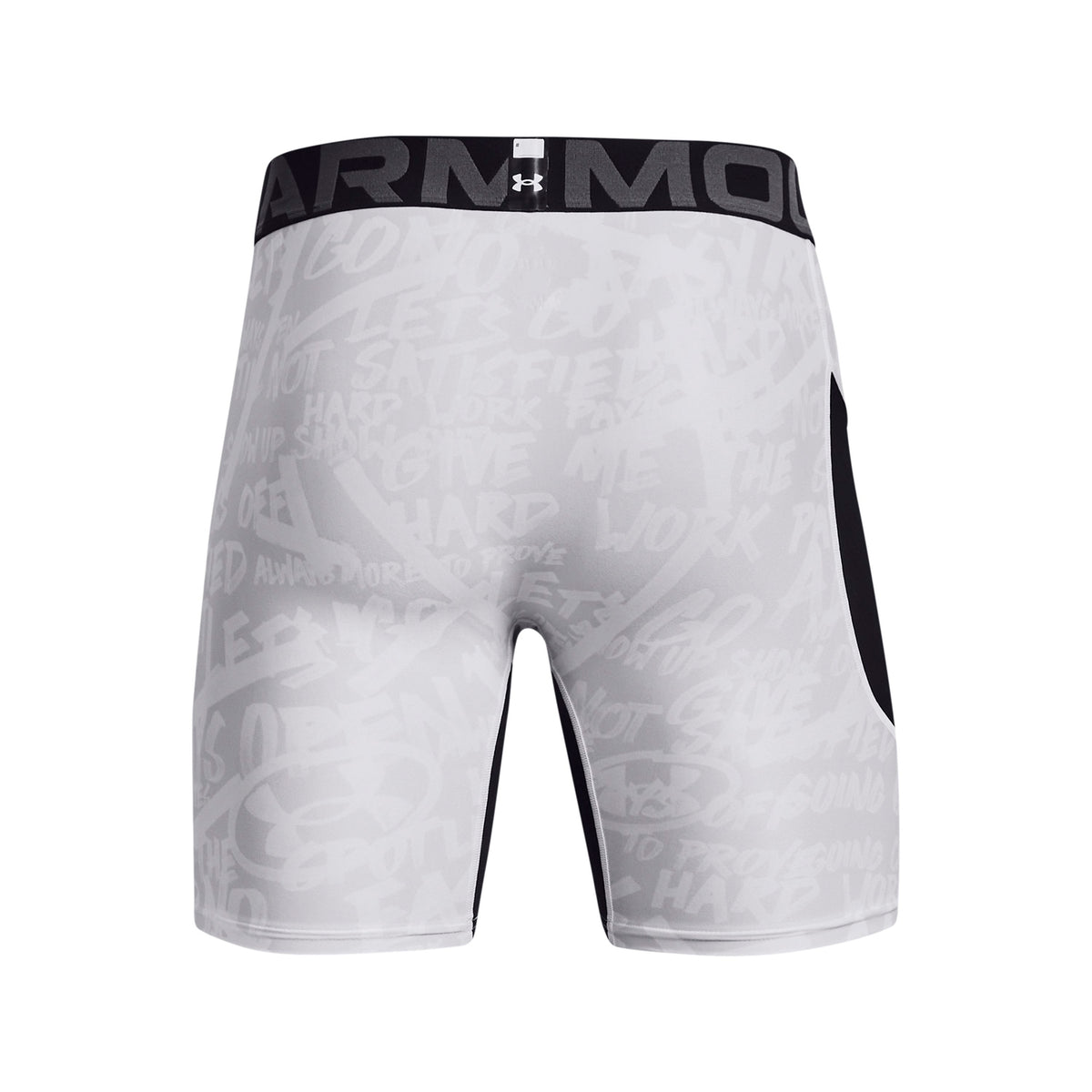 Shorts de compresión HeatGear Message para hombre Under Armour