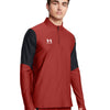 Polerón UA Challenger Pro 1/4 zip para hombre