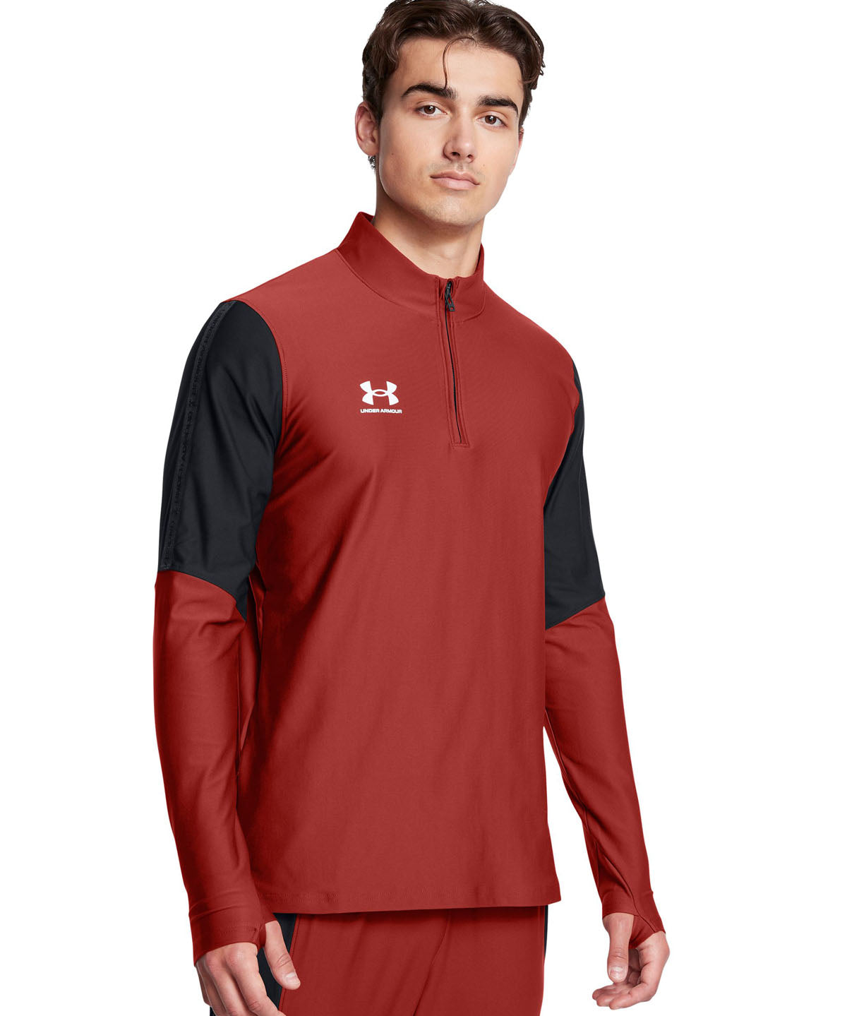 Polerón UA Challenger Pro 1/4 zip para hombre
