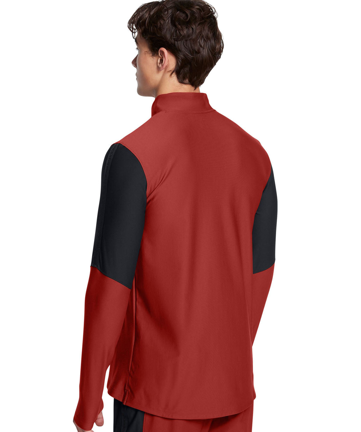 Polerón UA Challenger Pro 1/4 zip para hombre