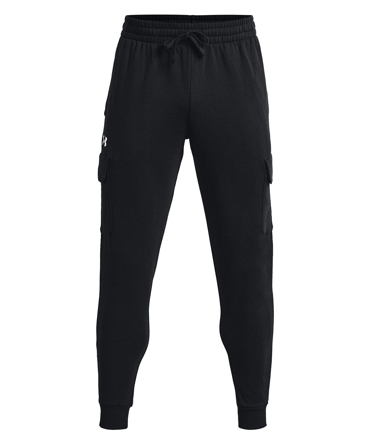 Jogger cargo Under Armour Rival negro para hombres