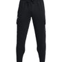 Jogger cargo Under Armour Rival negro para hombres