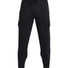 Jogger cargo Under Armour Rival negro para hombres