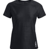 Polera manga corta UA Run Anywhere para mujer