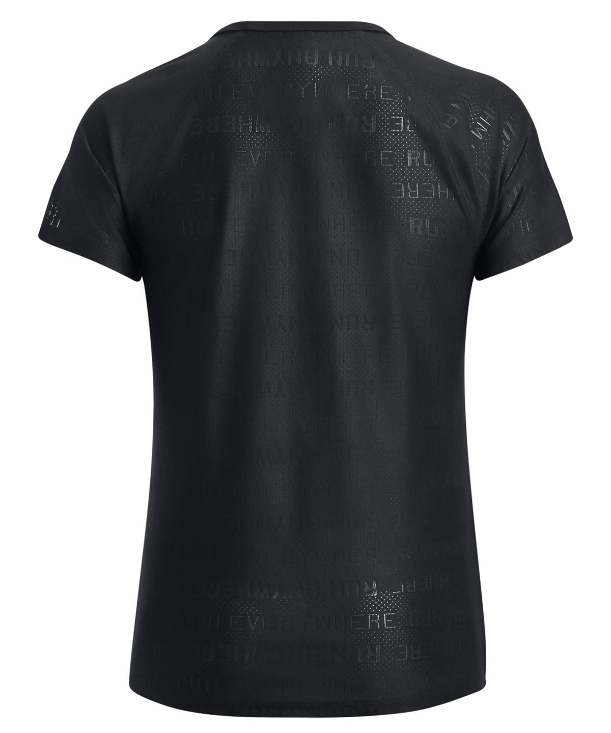 Polera manga corta UA Run Anywhere para mujer