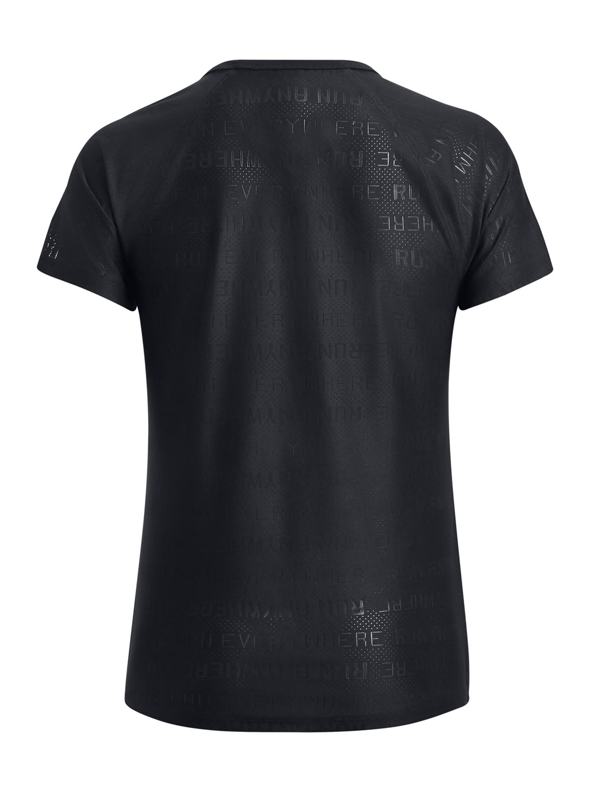 Polera manga corta UA Run Anywhere para mujer