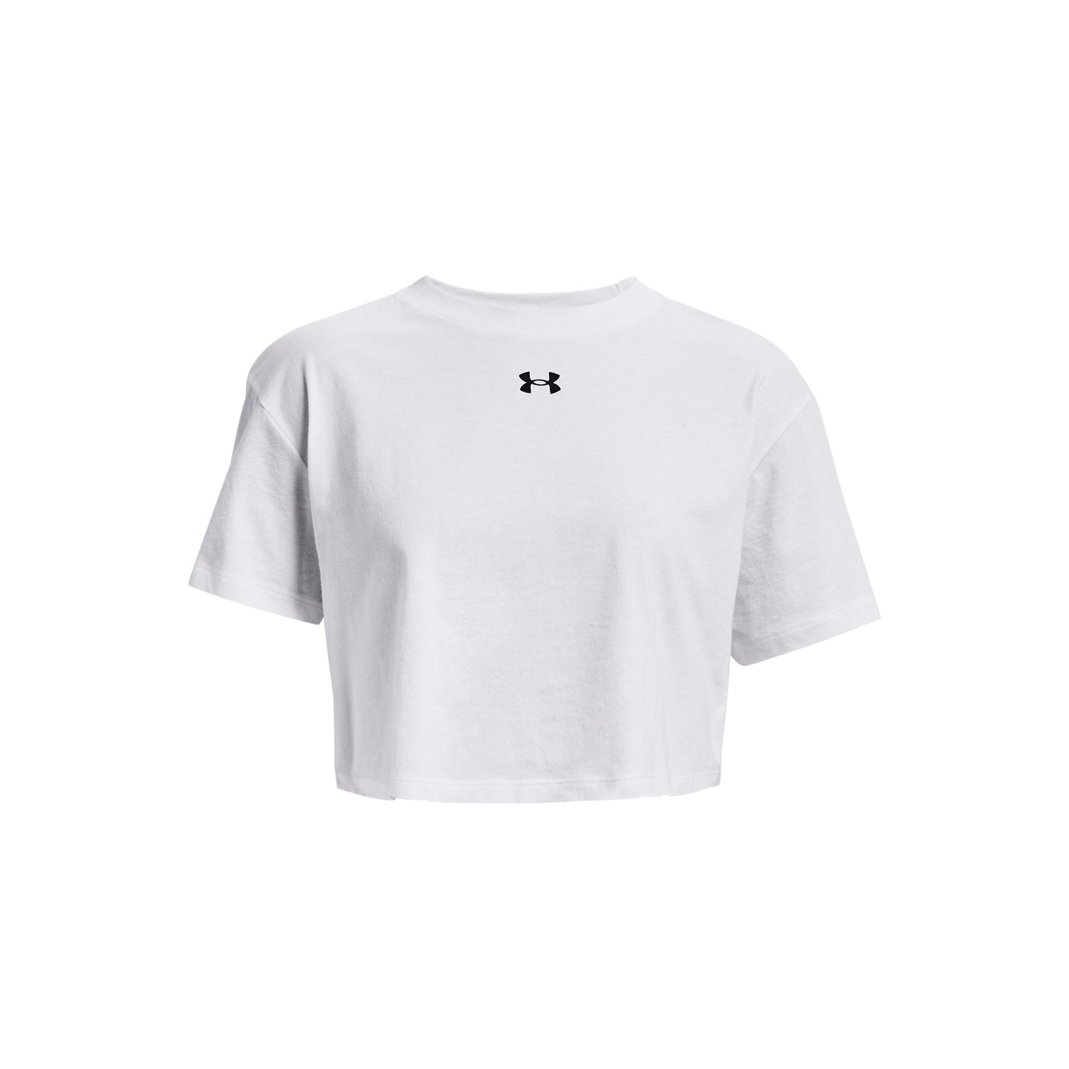 Polera manga corta Crop Sportstyle para mujer Under Armour