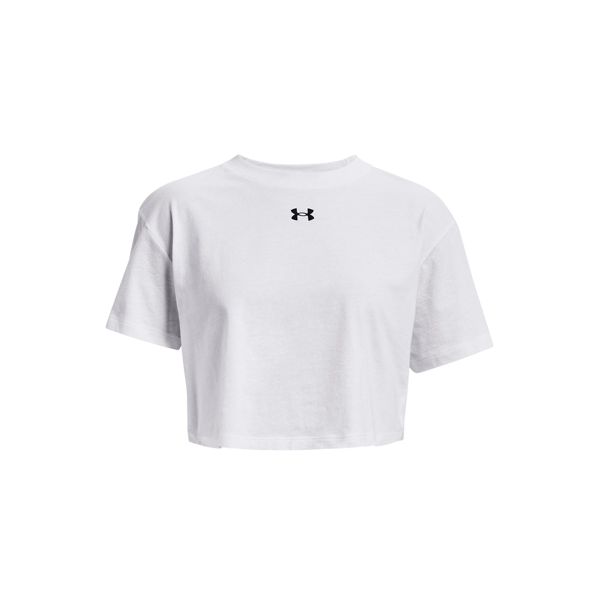 Polera manga corta Crop Sportstyle para mujer Under Armour