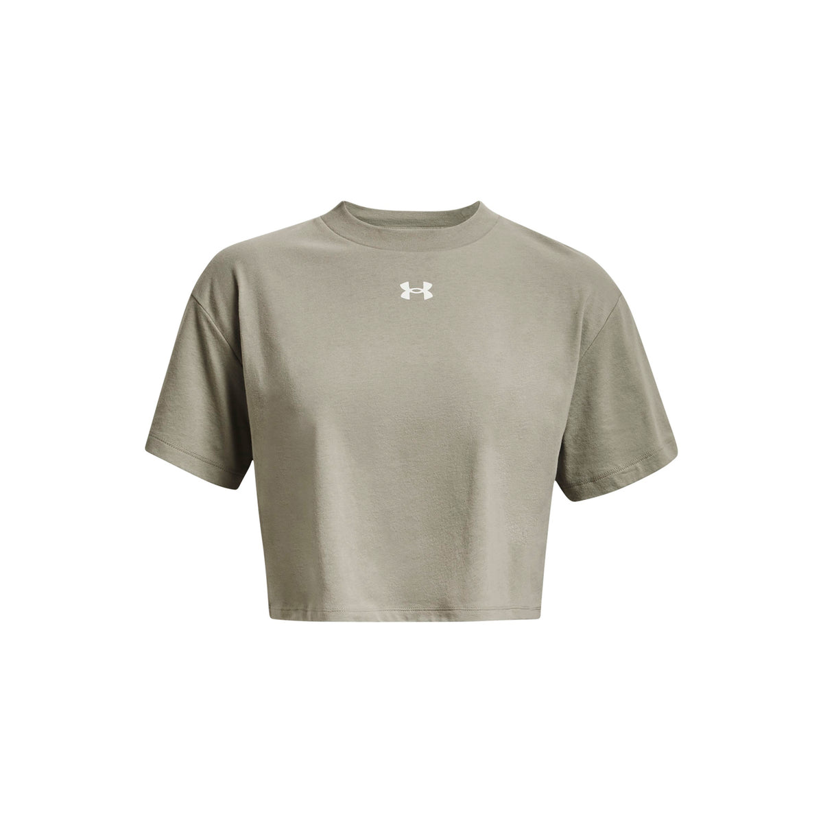 Polera manga corta Crop Sportstyle para mujer Under Armour