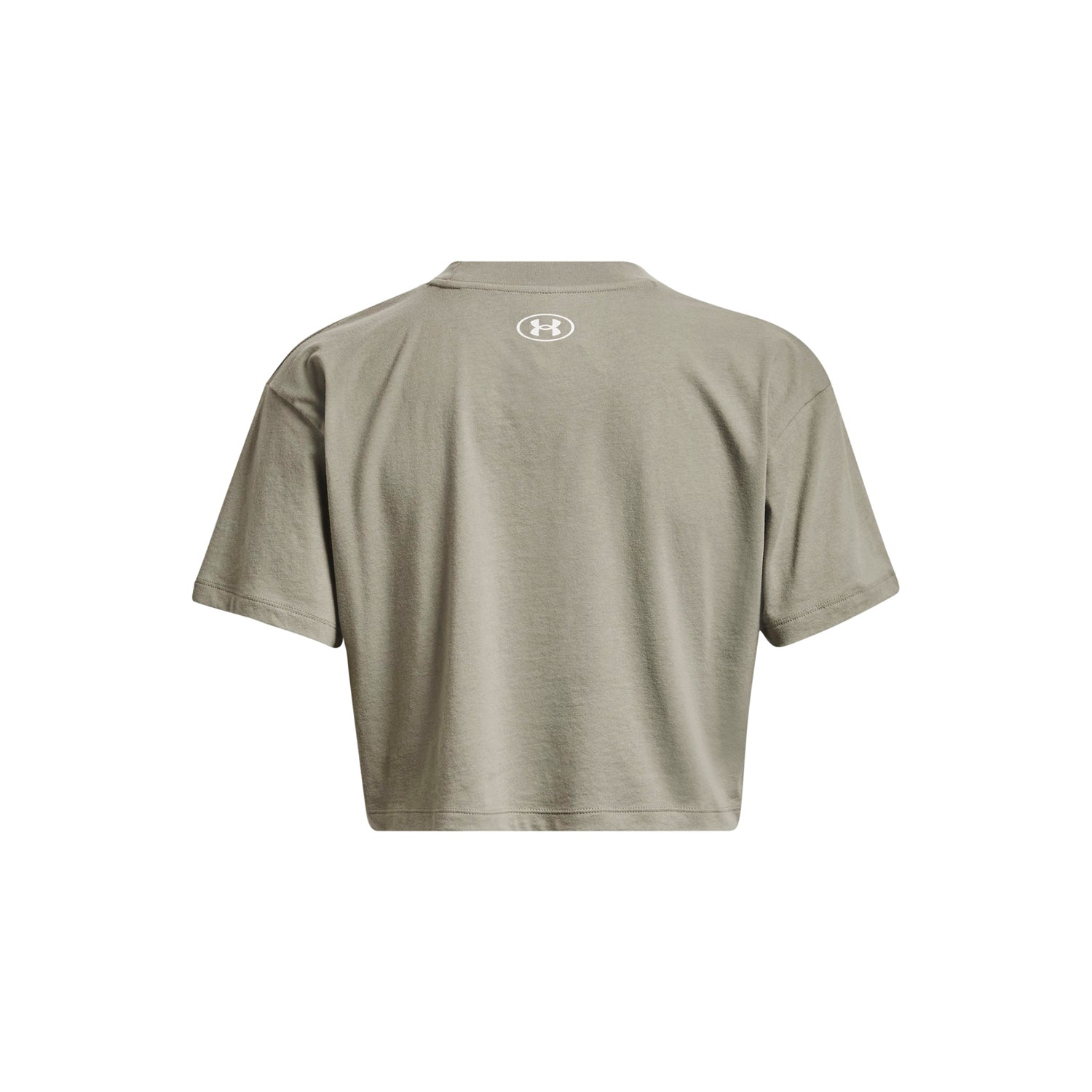 Polera manga corta Crop Sportstyle para mujer Under Armour