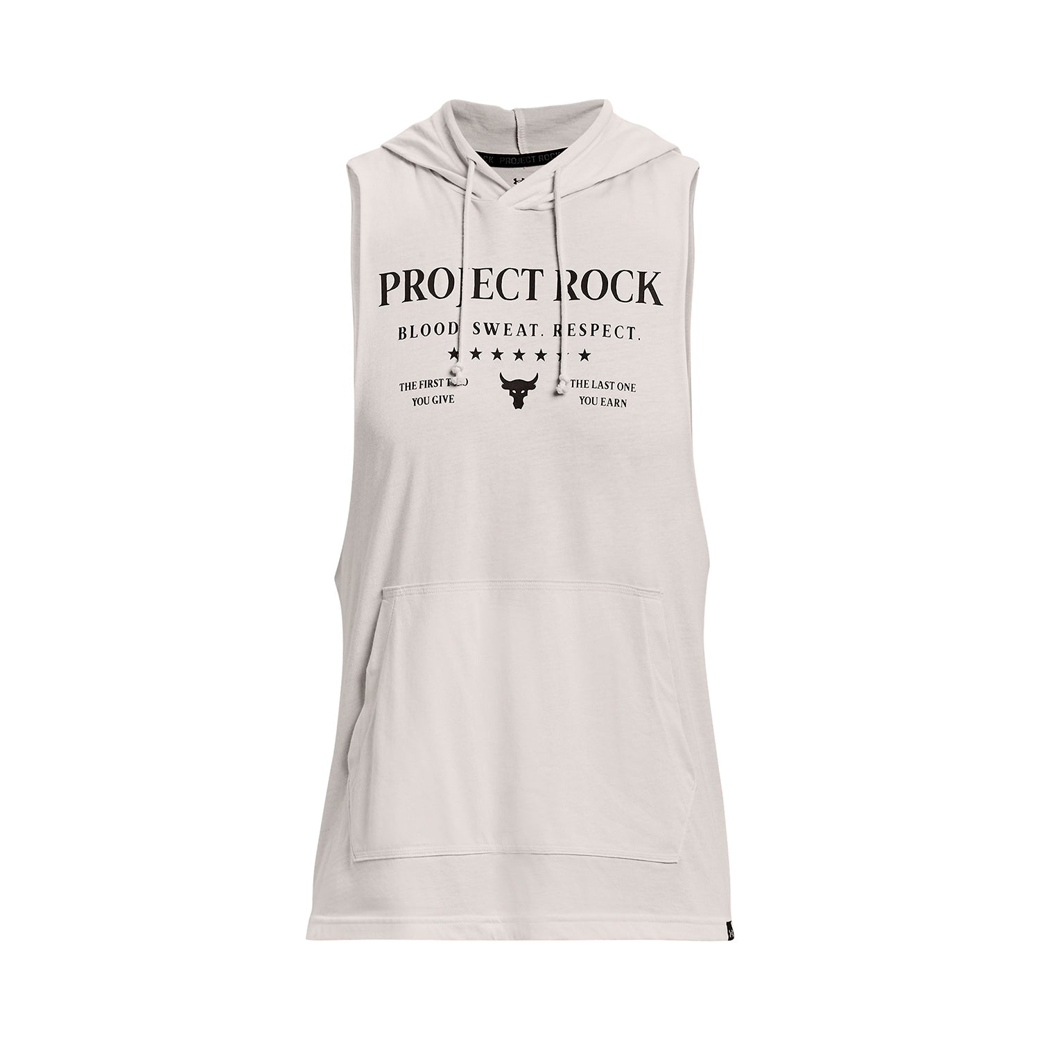 Polerón sin mangas Project Rock para hombre Under Armour