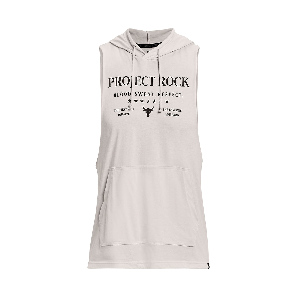 Polerón sin mangas Project Rock para hombre Under Armour