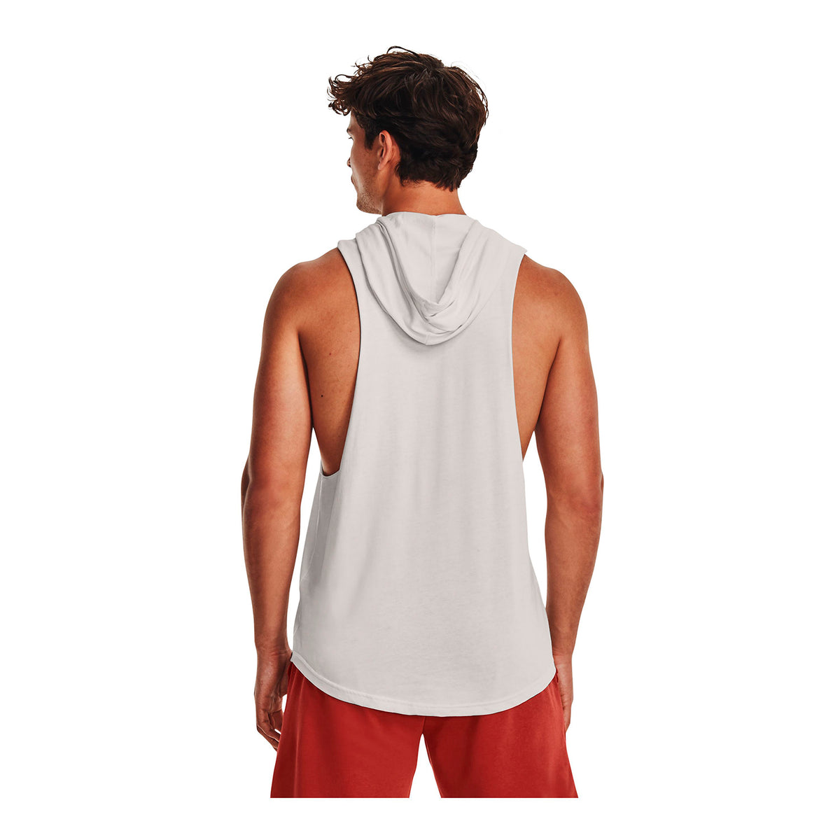 Polerón sin mangas Project Rock para hombre Under Armour