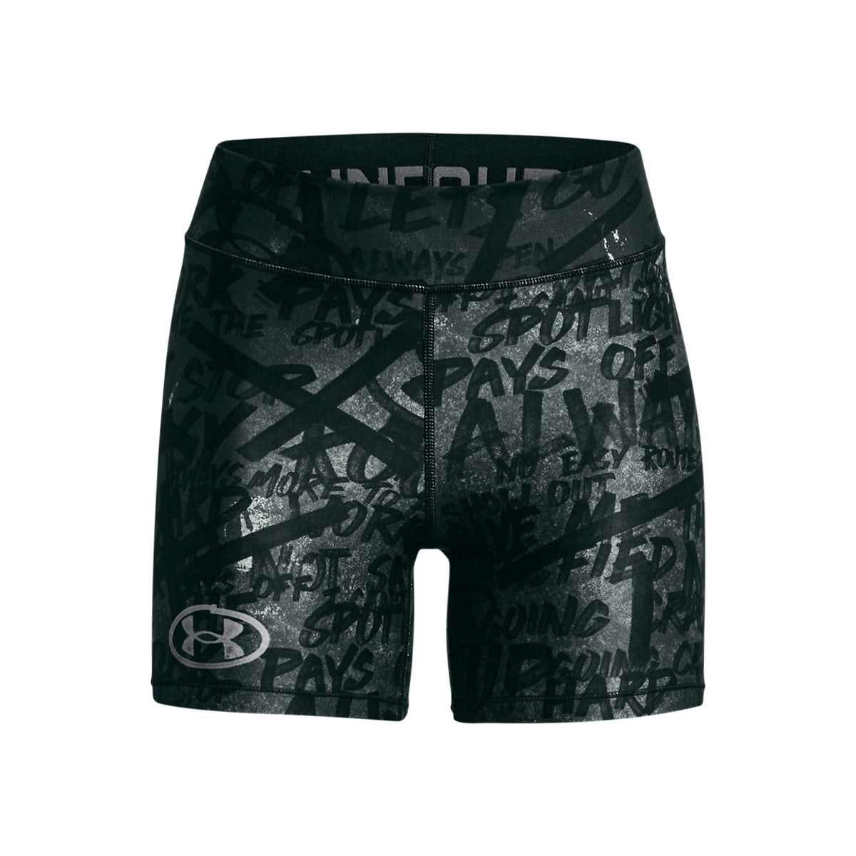 Shorts HeatGear Alter Ego Middy para mujer Under Armour