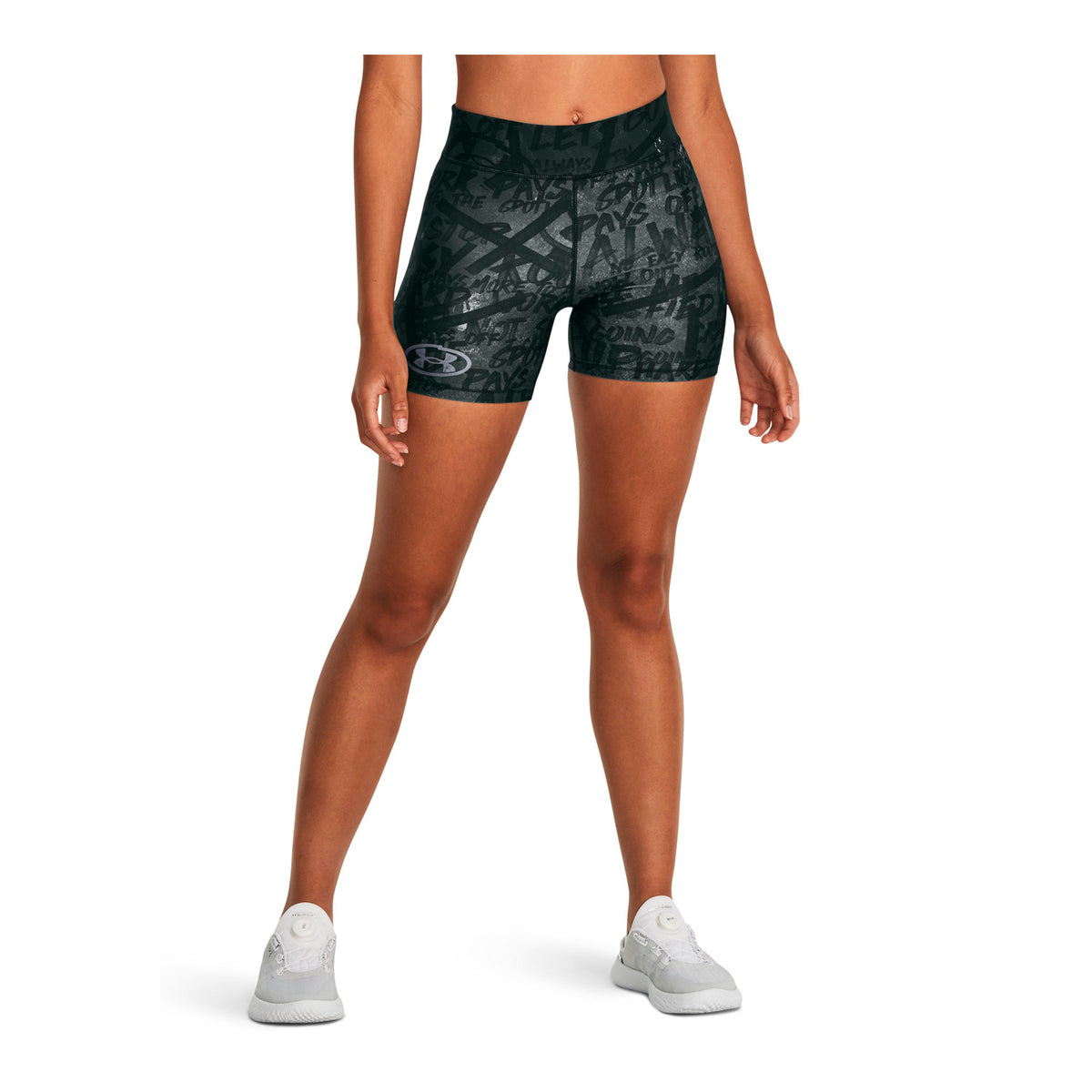 Shorts HeatGear Alter Ego Middy para mujer Under Armour